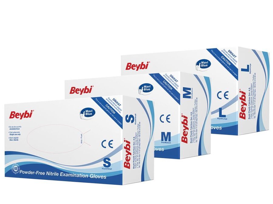 Beybi Pudrasiz Lateks Eldiven