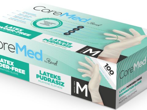 Coremed Pudrasiz Lateks Eldiven