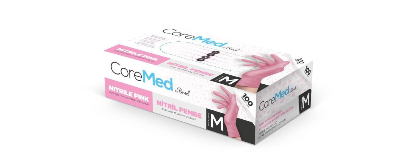 Coremed Nitril Pembe