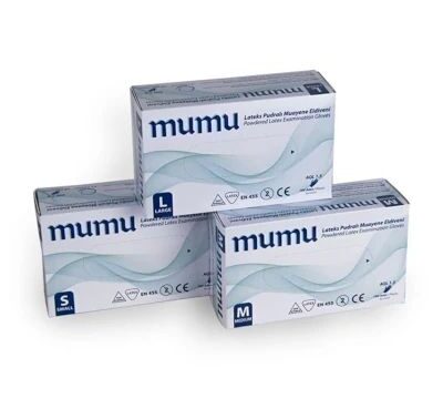 Mumu Pudrali Lateks Eldiven