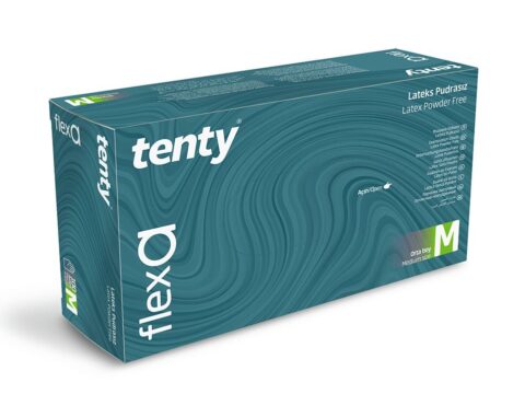 Tenty Pudrasiz Lateks Eldiven
